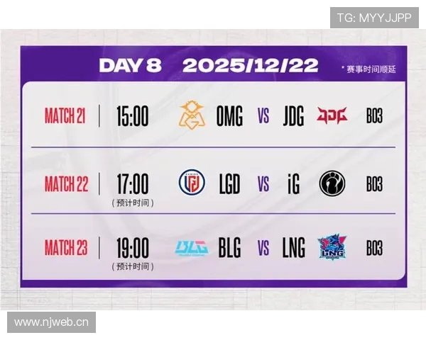 JDG战力全开亚恒引领团队首胜 OMG首局失利陷入被动